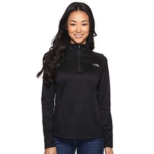 North Face 1/4 Zip Black Size Small / Medium